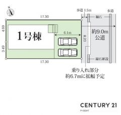 全体区画図