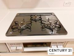 三口ガスコンロ