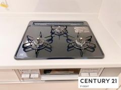 三口ガスコンロ