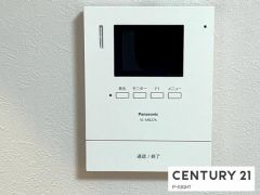 モニター付きインターホン