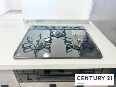 三口ガスコンロ