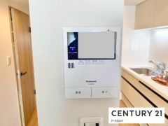 モニター付きインターホン