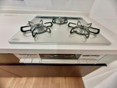 三口ガスコンロ