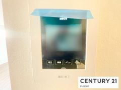 モニター付きインターホン