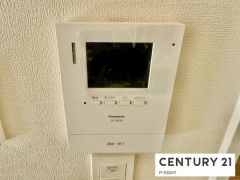 モニター付きインターホン