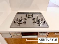 三口ガスコンロ