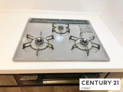 三口ガスコンロ