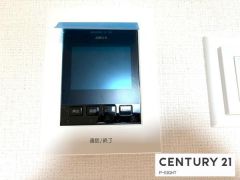 モニター付きインターホン
