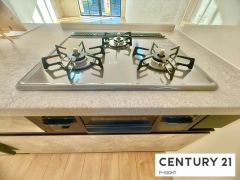 三口ガスコンロ