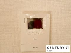 モニター付きインターホン