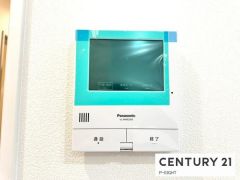 モニター付きインターホン