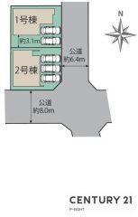 全体区画図