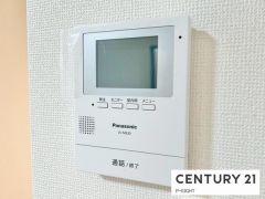 モニター付きインターホン