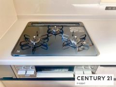 三口ガスコンロ