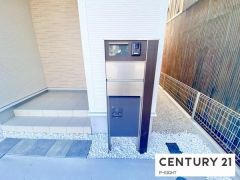 宅配ボックス付きポスト