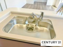 浄水器付き水栓