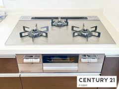 三口ガスコンロ