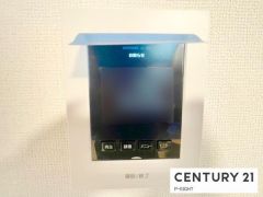 モニター付きインターホン