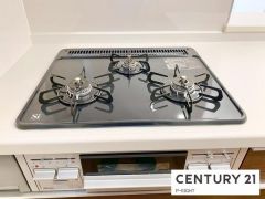 三口ガスコンロ