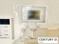 モニター付きインターホン