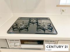 三口ガスコンロ