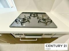 三口ガスコンロ