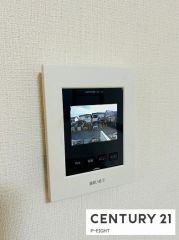 モニター付きインターホン