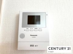 モニター付きインターホン