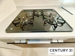 三口ガスコンロ