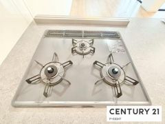 三口ガスコンロ