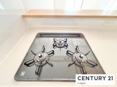 三口ガスコンロ