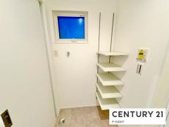 洗濯機スペース