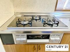 三口ガスコンロ