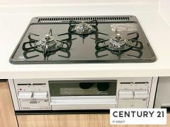 三口ガスコンロ