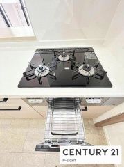 三口ガスコンロ