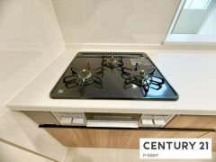 三口ガスコンロ