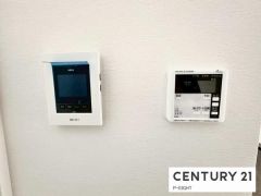 モニター付きインターホン＆給湯リモコン
