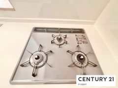 三口ガスコンロ