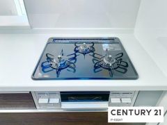 三口ガスコンロ