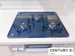 三口ガスコンロ