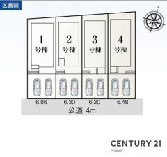 区画図