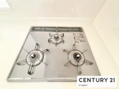 三口ガスコンロ