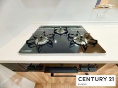 三口ガスコンロ