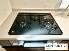 三口ガスコンロ