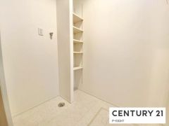 洗濯機スペース