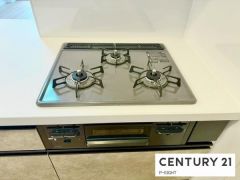 三口ガスコンロ