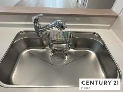 浄水器付き水栓