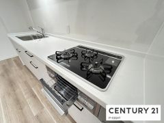 三口ガスコンロ