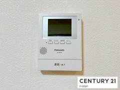 モニター付きインターホン