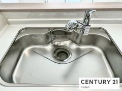 浄水器付き水栓